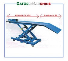 PONTE SOLLEVATORE PER MOTO