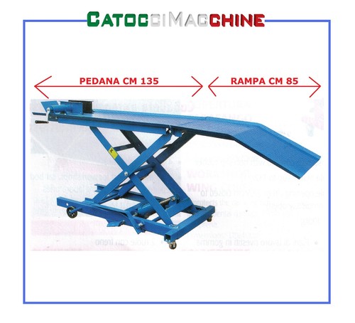 Ponte sollevatore per moto - sollevatore,