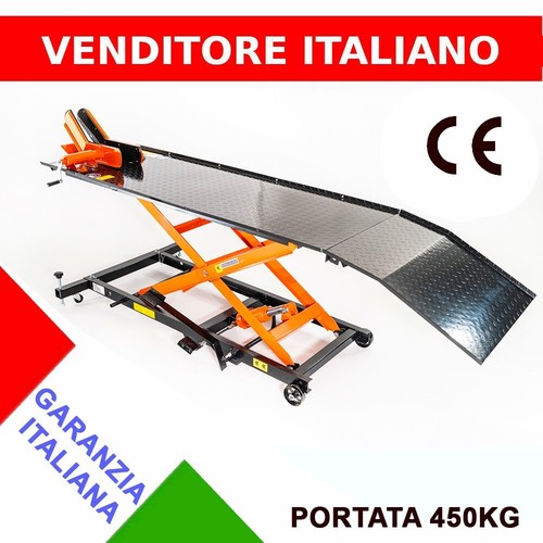 Sollevatore idraulico per - idraulico, moto